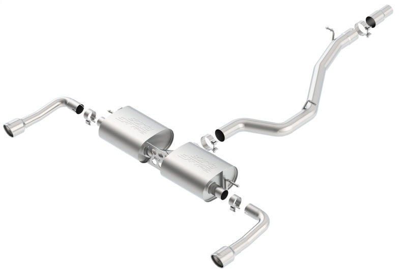 Borla 140682 for Stainless Exhaust S-Type 14-19 Audi A3 Quattro 2.0L Turbo