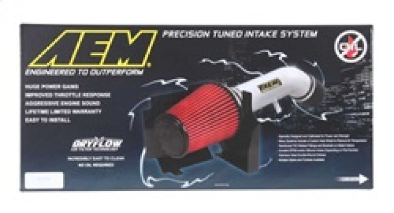 AEM 21-513C for 04-07 Acura TL/ 07 TL-S Silver Cold Air Intake