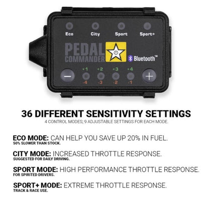 Pedal Commander Nissan Titan/Xterra/NP300/Navara Throttle Controller