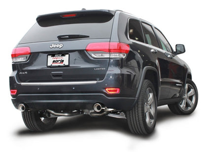 Borla 140406 SS Exhaust System for 11-21 Jeep Grand Cherokee 5.7L AT 2+4WD