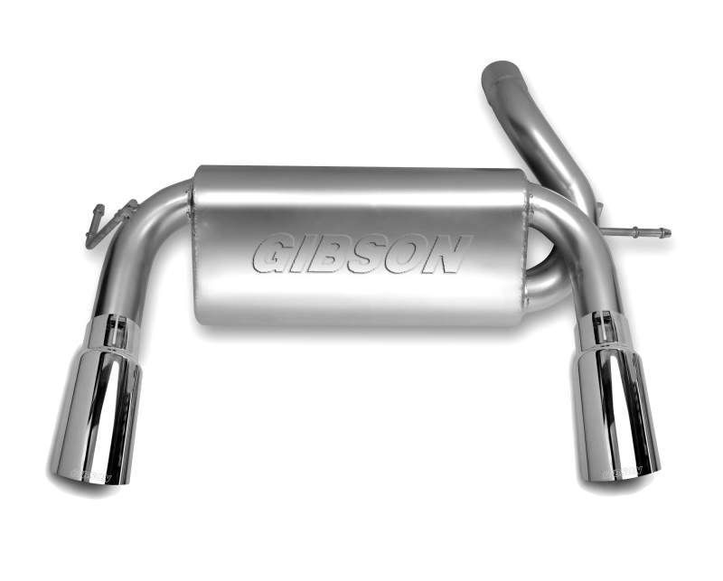 Gibson 17303 for 12-17 Jeep Wrangler JK Rubicon 3.6L 2.5in C/B Dual Exhaust-