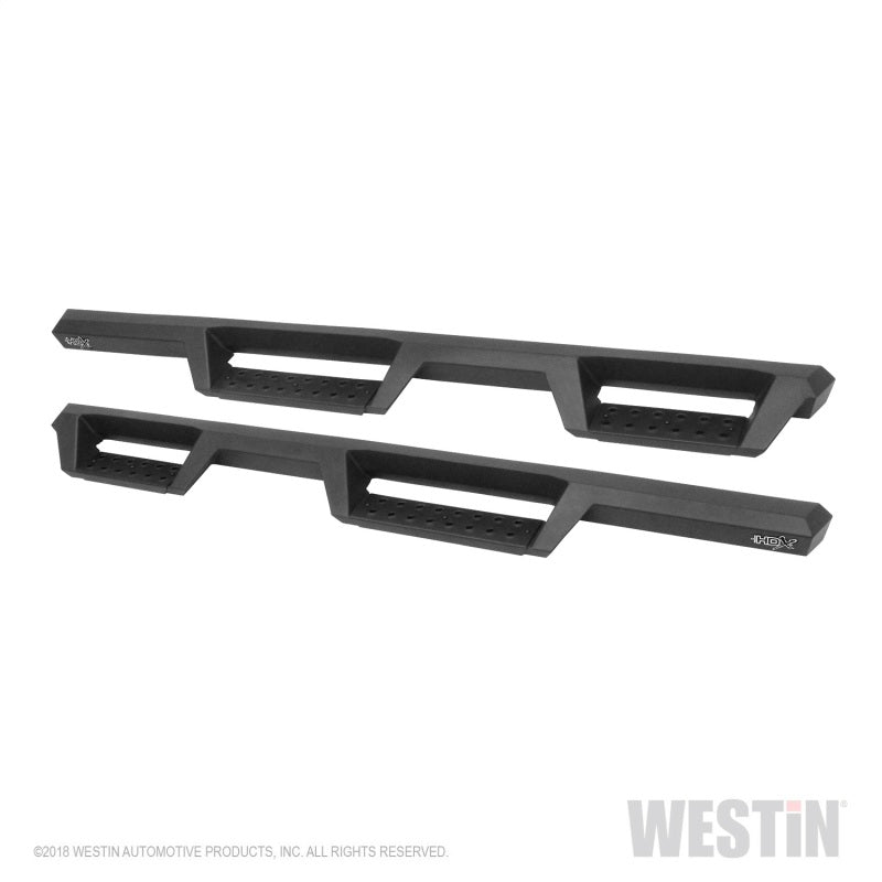 Westin 18-20 56-14065 for Jeep Wrangler JL Unlimited 4DR HDX Drop Nerf Step Bars-Textured Black