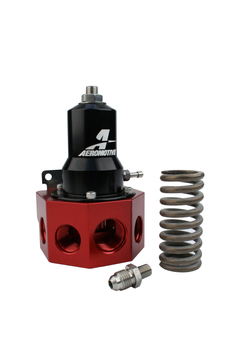 Aeromotive Regulator-30-120 13133 for PSI-.500 Valve 4x AN-08 and AN-10 inlets/AN-10 By