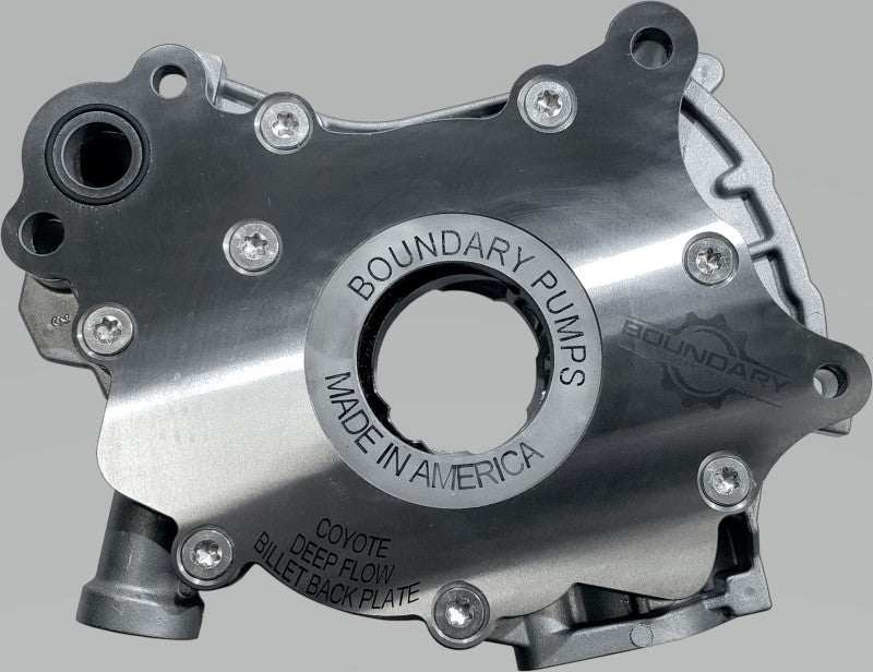 Boundary 11-17 CM-S2 for Ford Coyote (All Types) V8 Oil Pump Assembly Vane Ported MartenWear