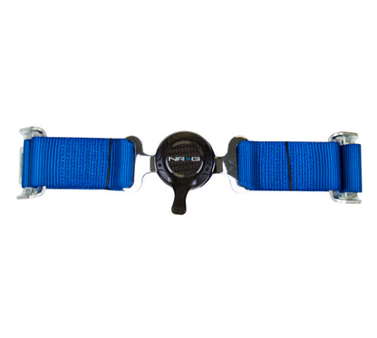 NRG 4PT SBH-4PCBL for 2in. Seat Belt Harness/Cam Lock-Blue