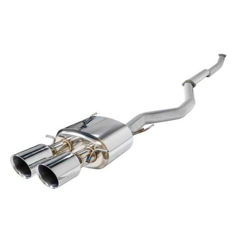 Remark RK-C1076H-03 for 2017+ Honda Civic Si Coupe C/B Exhaust (Non-Resonated)