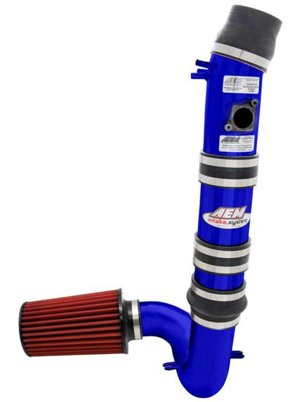 AEM 21-485B for 04-06 Mazda RX-8 Blue Cold Air Intake