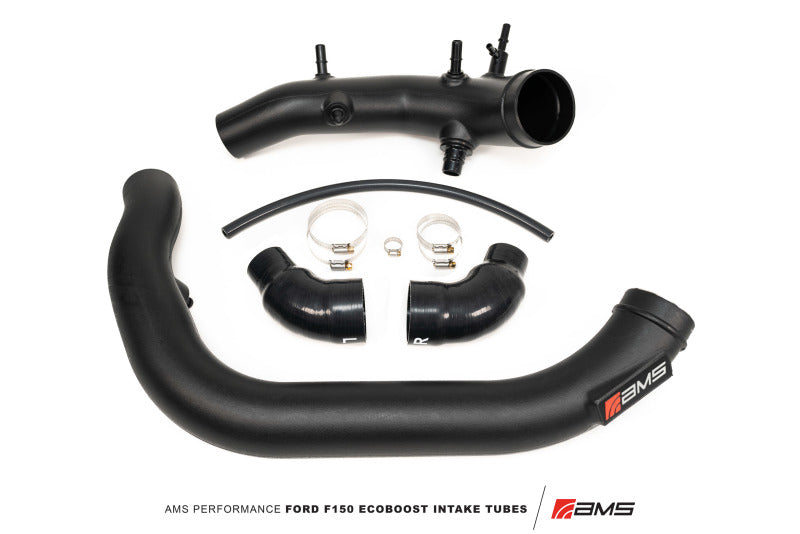 AMS AMS.32.08.0001-1 for 17-18 Ford F-150/F-150 Raptor Turbo Inlet Upgrade