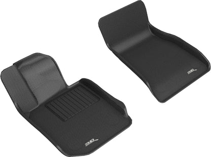 3D MAXpider L1BM10311509 for 2019-2020 BMW 3 Series (G20) Kagu 1st Row Floormat-Black