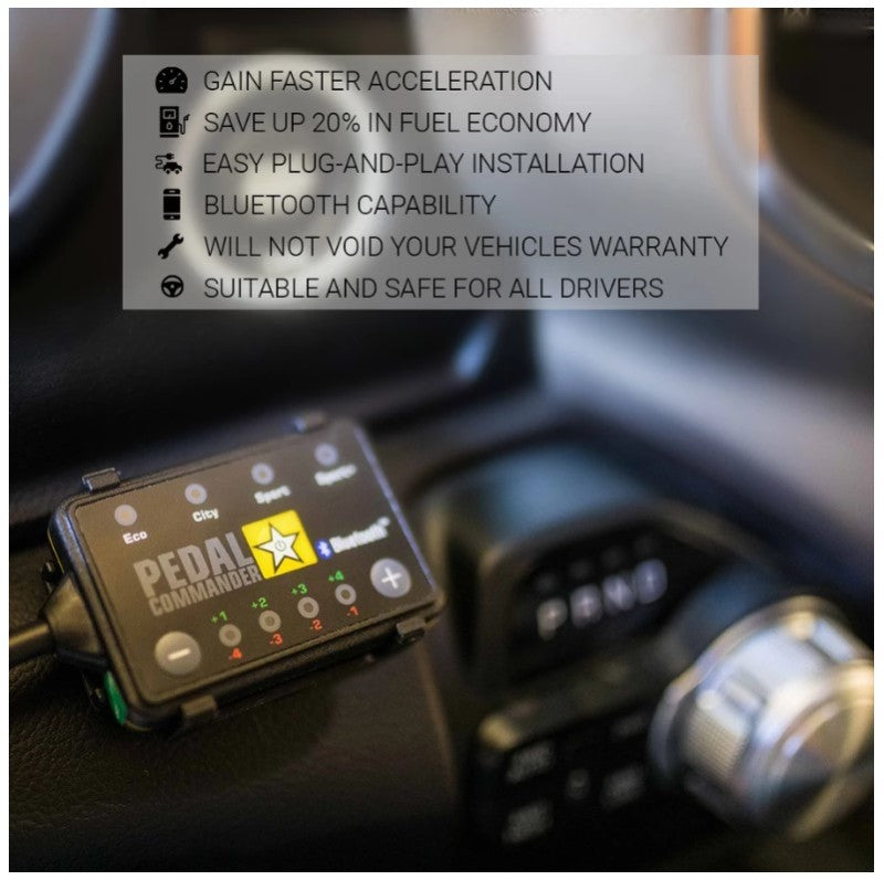 Pedal Commander PC27 for Isuzu/Lexus/Lotus/Scion/Subaru/Toyota Throttle Controller