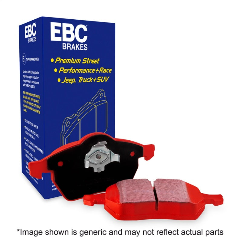 EBC 01-03 DP3781/2C for Acura CL 3.2 Redstuff Rear Brake Pads