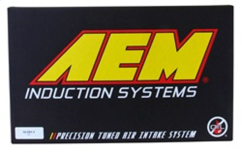 AEM 21-735WB for 15-17 Subaru WRX STi 2.5L H4-Cold Air Intake System- Black