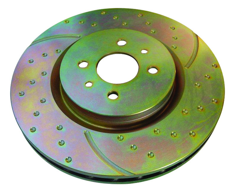 EBC 00-06 GD931 for Audi TT Quattro 1.8 Turbo (225bhp) GD Sport Rear Rotors