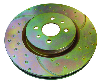 EBC 01-03 GD860 for BMW 525i 2.5 (E39) GD Sport Rear Rotors