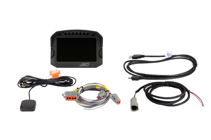 AEM 30-5602 for CD-5G Carbon Digital Dash Display W/ Interal 10Hz GPS Antenna