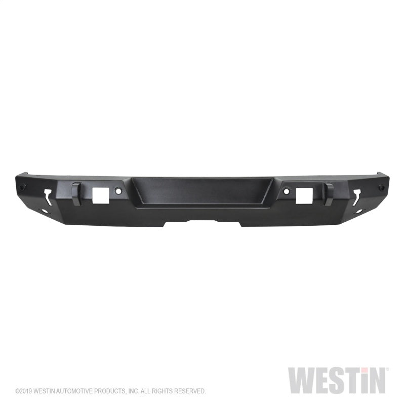 Westin 18-19 59-82045 for Jeep Wrangler JL WJ2 Rear Bumper w/ Sensors (Excl. Wrangler JK)-Textu 42560