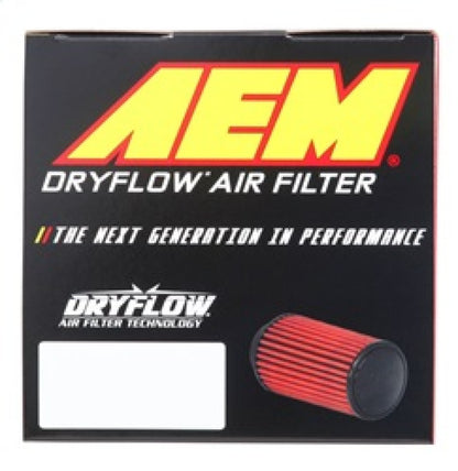 AEM 21-2059DK for 4 Inch X 9 Inch Dryflow Element Filter Replacement