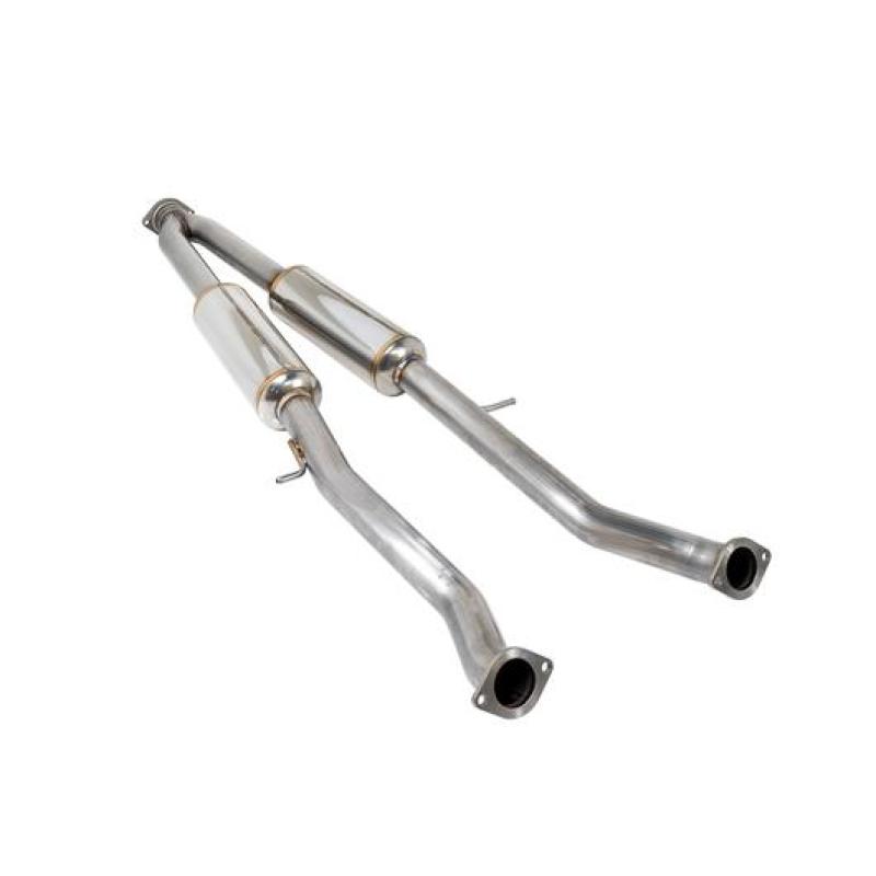 Remark 2017+ RO-CPQ5-C for Infiniti Q50 (2WD) Resonated Mid Pipe