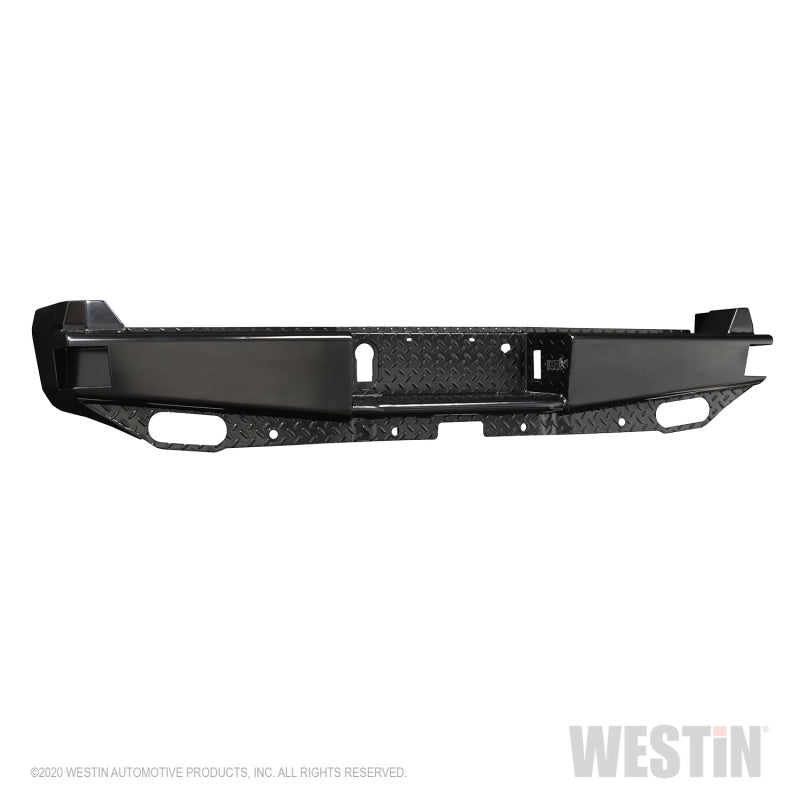 Westin 17-21 58-341125 for Ford F-250/350 HDX Bandit Rear Bumper Black