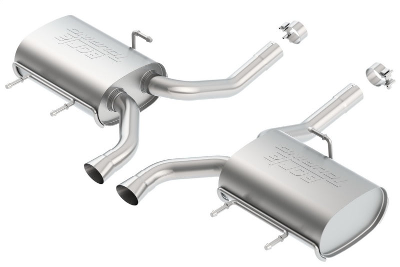 Borla 11824 Rear Section Touring Exhaust for 11-14 Cadillac CTS 3.6L coupe