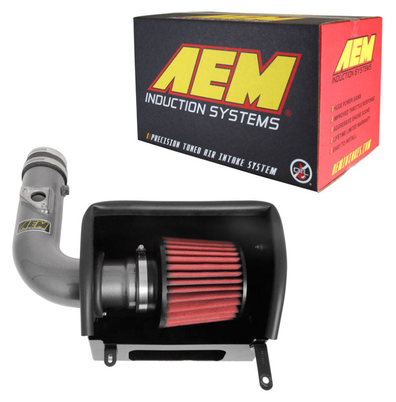 AEM 21-853C for 13-18 Subaru BRZ H4-2.0L F/I Polished Cold Air Intake