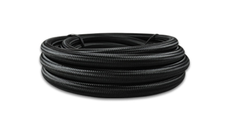 Vibrant -10 11960 for AN Black Nylon Braided Flex Hose (2 foot roll)