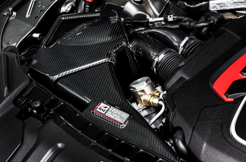 AWE 2660-15020 Tuning for Audi C7 S6 / S7 4.0T S-FLO Carbon Intake V2