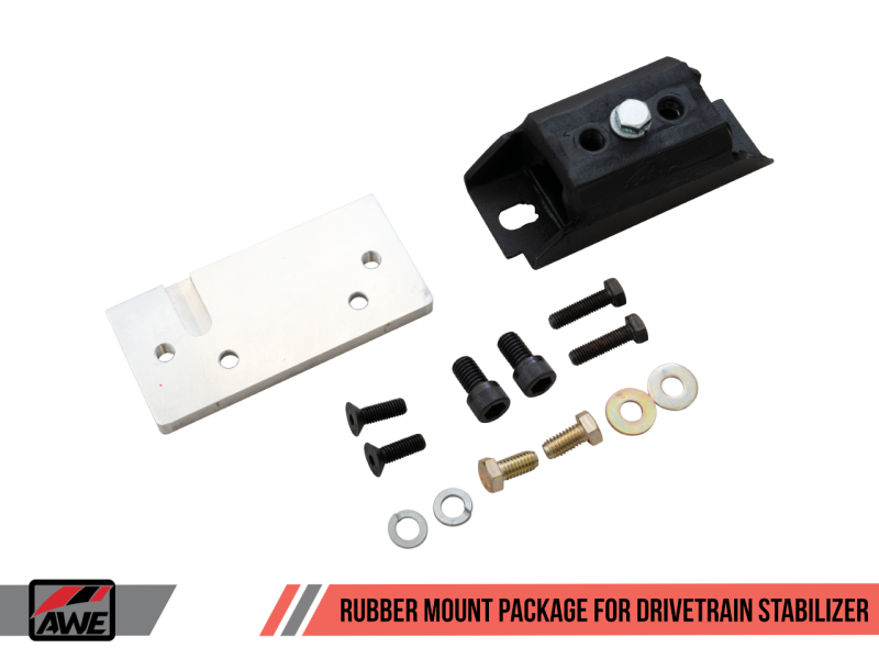 AWE 2210-11016 Tuning for Drivetrain Stabilizer (DTS) Mount Package - Rubber