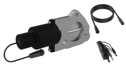 QTP 2.25in QTEC225 for Bolt-On QTEC Electric Cutout Valve - Single