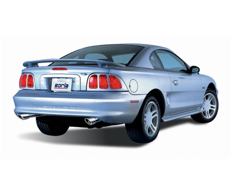 Borla 14445 Stainless Exhaust System for 94-95 Ford Mustang GT/Cobra 5.0L