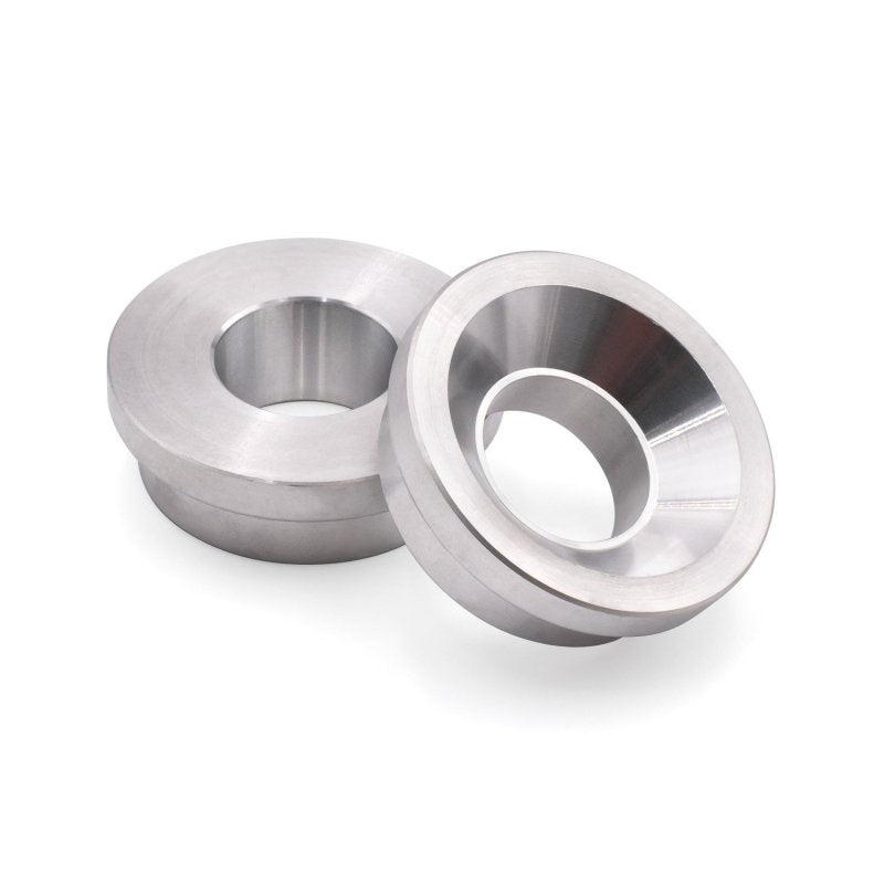 BLOX 2-Piece BXAC-00322-SI for Billet Aluminum Solid Shifter Bushing B-Series Transmissions-Silver