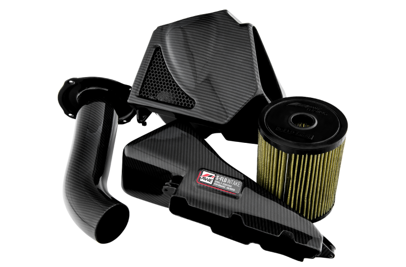 AWE 2660-15022 Tuning for Audi C7 A6 / A7 3.0T S-FLO Carbon Intake V2