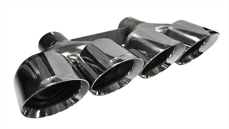 Corsa 14062 Exhaust Tip Kit for 14-19 Chevy Corvette C7 6.2L V8 -Doesn&