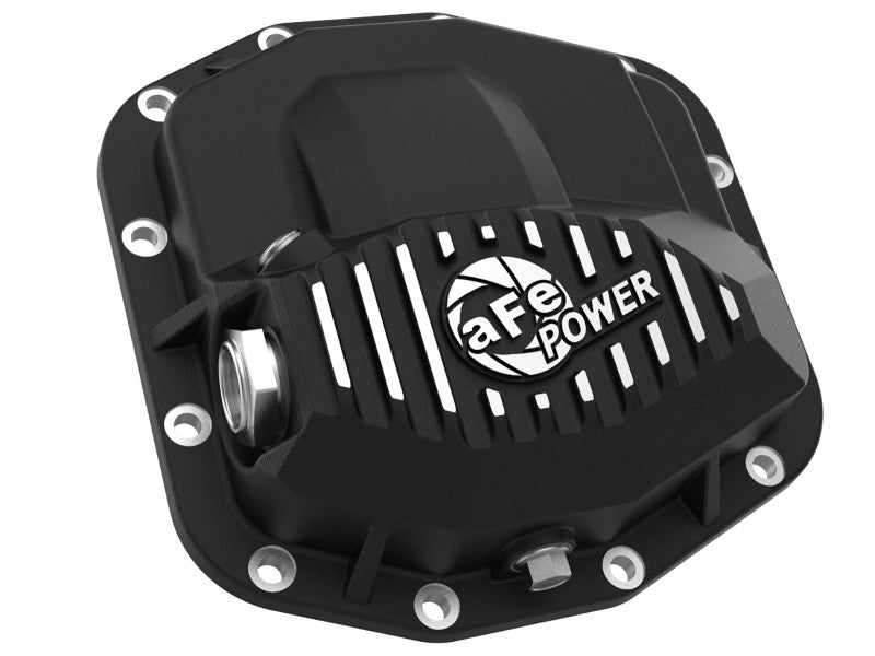 aFe Power 46-71030b for Pro Series Front Differential Cover Black (Dana M210) 18-19 Jeep Wrangler