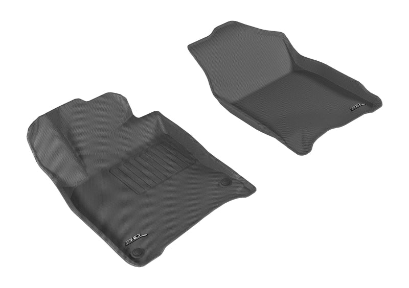3D MAXpider L1HD07411509 for 16-2020 Honda Civic Kagu 1st Row Floormats - Black