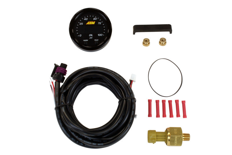 AEM 30-0301 for X-Series Pressure 0-100psi Gauge Kit
