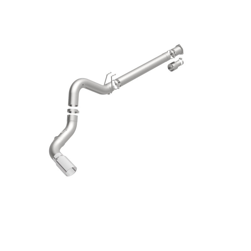 MagnaFlow 08-17 17872 for Ford F-250/F-350/F-450 6.4L/6.7L DPF-Back SS 5in Single Passenger Sid Coils