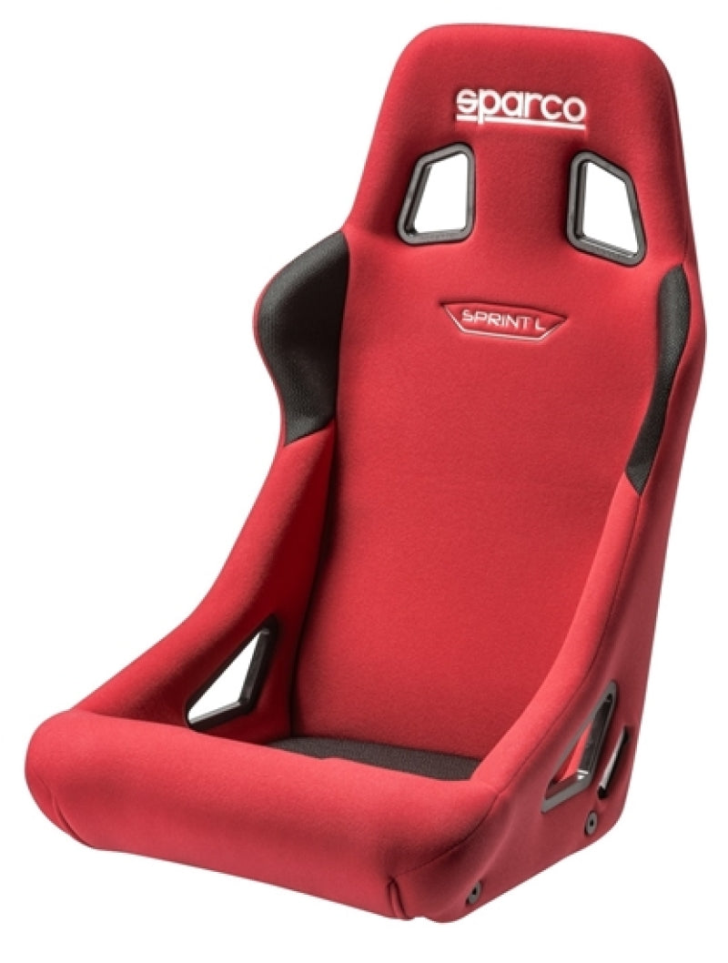 SPARCO 008234LRS for Seat Sprint Lrg 2019 Red