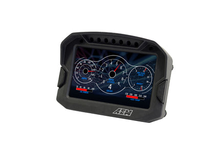 AEM 30-5602 for CD-5G Carbon Digital Dash Display W/ Interal 10Hz GPS Antenna