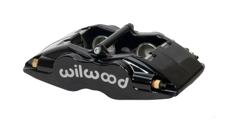 Wilwood 120-11130-BK Caliper-Forged Superlite 1.38in Pistons 1.25in Disc Black