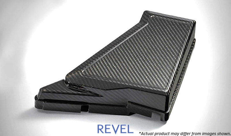 Revel 1TR4GT0AS13 for GT Dry Carbon Fuse Box Cover 15-18 Subaru WRX/STI-