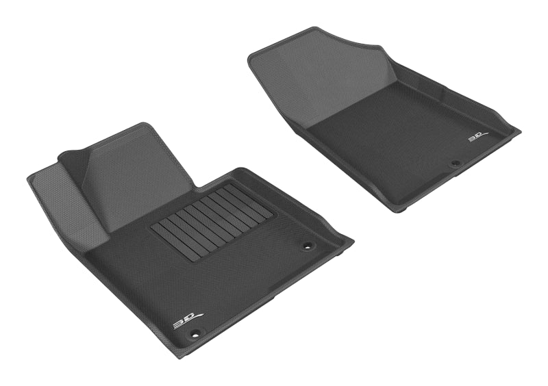 3D MAXpider L1HY05111509 for 15-20 Hyundai/Kia Sonata/Optima Front Row Floormat