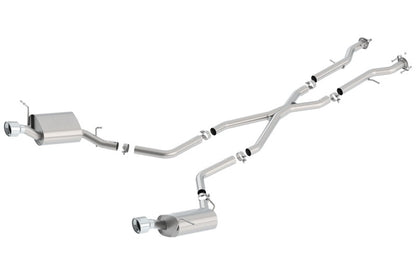 Borla 140449 S-Type Catback Exhaust System for 11-24 Dodge Durango 3.6L/5.7L