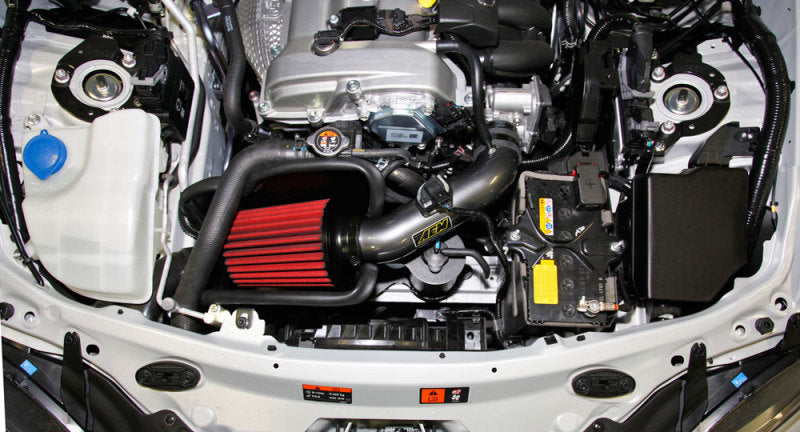 AEM 21-786C for 2016 C.A.S Mazda MX-5 Miata L4-2.0L F/I Cold Air Intake