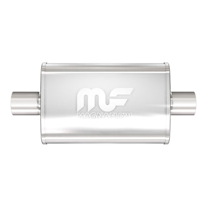 MagnaFlow 11114 for Muffler Mag SS 14X3.5X7 2/2 C/C