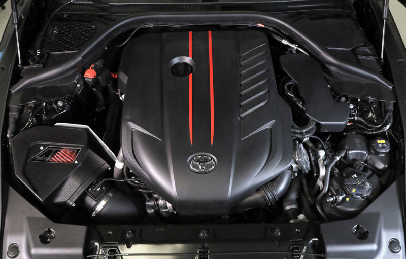 AEM 21-875DS for 2020 Toyota Supra GR L6-3.0L F/I Cold Air Intake System - Black