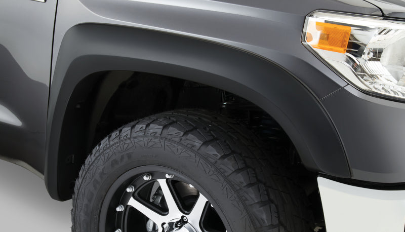 Bushwacker 04-15 70901-02 for Nissan Titan Extend-A-Fender Style Flares 4pc 67.1/78.9/84/96in-Bl