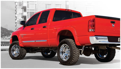 Bushwacker 02-08 50907-02 for Dodge Ram 1500 Fleetside Pocket Style Flares 4pc 75.9/76.3/97.9in Be