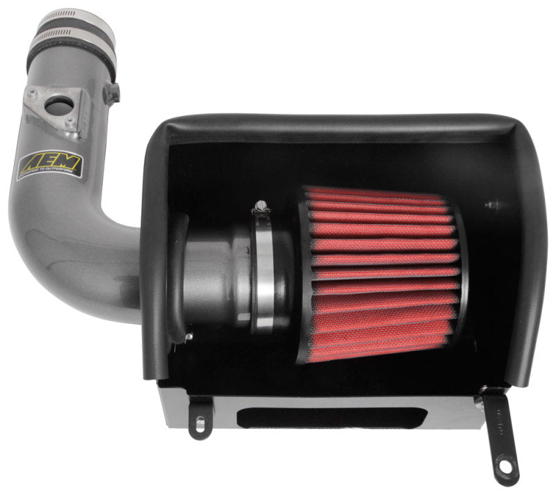 AEM 21-853C for 13-18 Subaru BRZ H4-2.0L F/I Polished Cold Air Intake