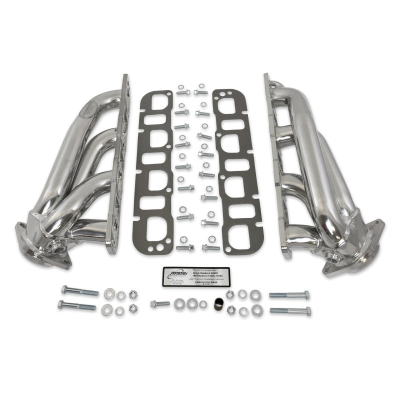 JBA 09-20 1964S-1JS for Chrysler 5.7L HEMI 1-3/4in Primary Silver Ctd Cat4Ward Header